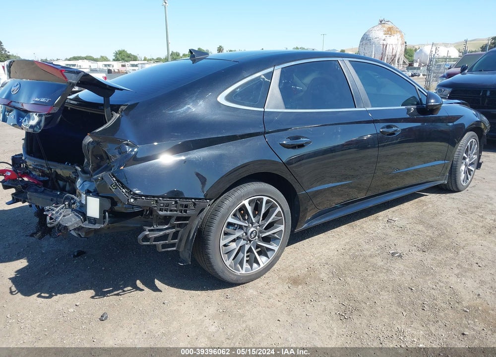 2022 HYUNDAI SONATA LIMITED VIN: KMHL34J2XNA225096