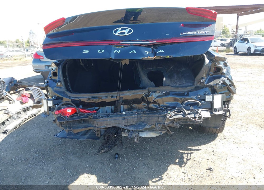 2022 HYUNDAI SONATA LIMITED VIN: KMHL34J2XNA225096