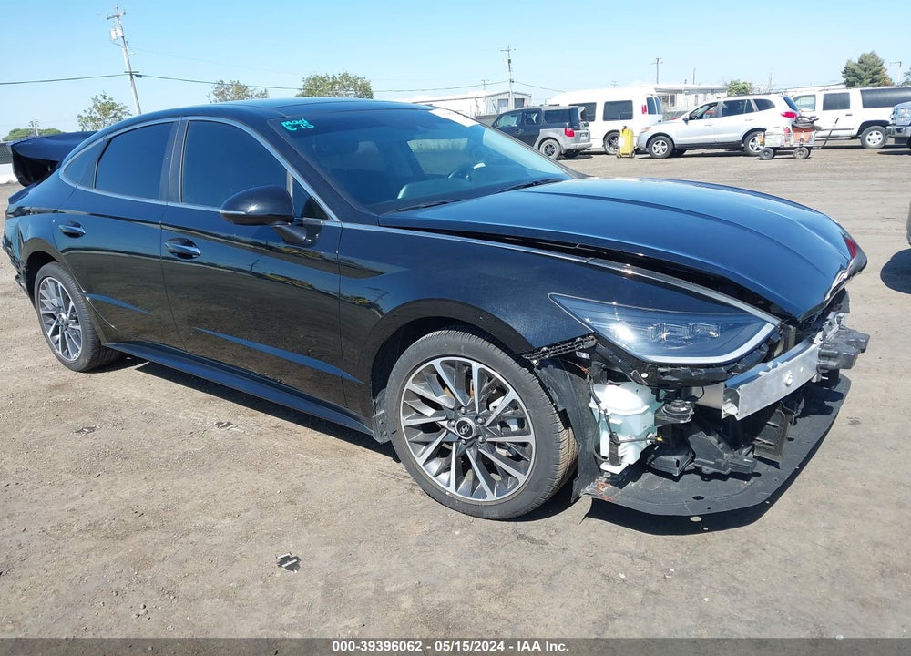 2022 HYUNDAI SONATA LIMITED VIN: KMHL34J2XNA225096