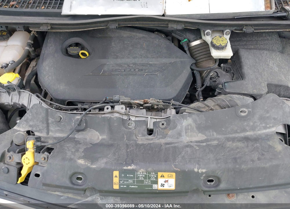2014 FORD ESCAPE SE VIN: 1FMCU9GX0EUB74879