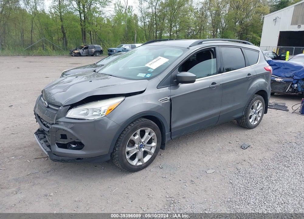 2014 FORD ESCAPE SE VIN: 1FMCU9GX0EUB74879