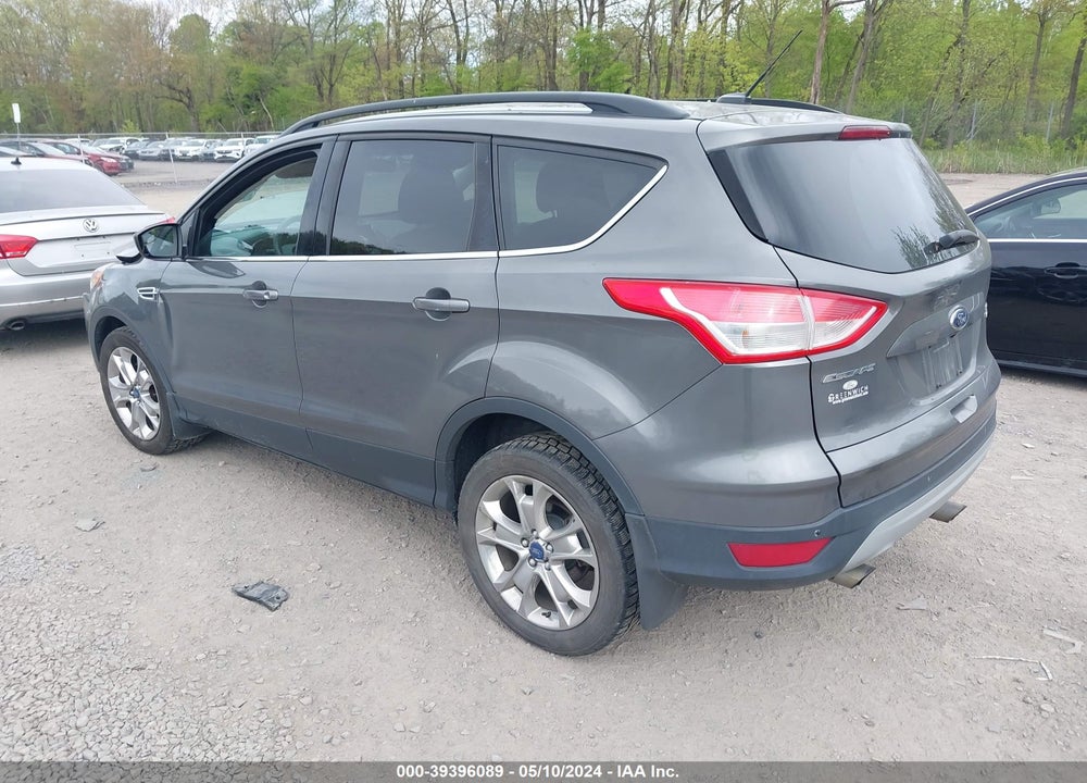 2014 FORD ESCAPE SE VIN: 1FMCU9GX0EUB74879