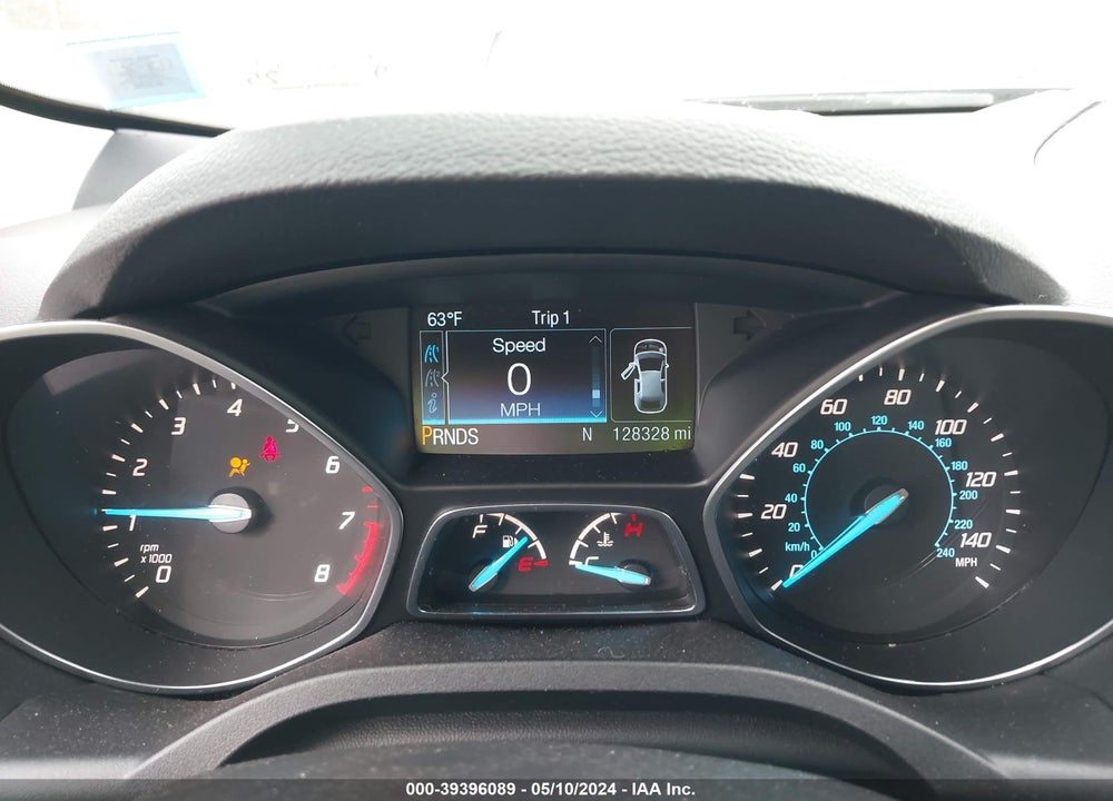 2014 FORD ESCAPE SE VIN: 1FMCU9GX0EUB74879