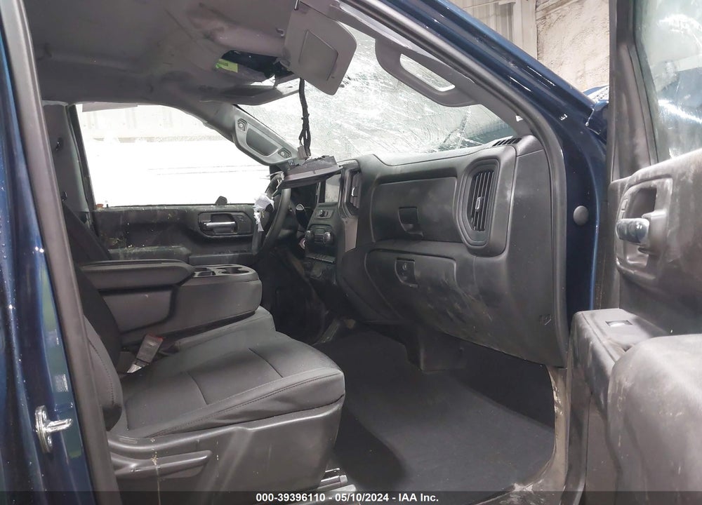 2022 CHEVROLET SILVERADO 2500HD 4WD STANDARD BED CUSTOM VIN: 2GC4YME7XN1234522
