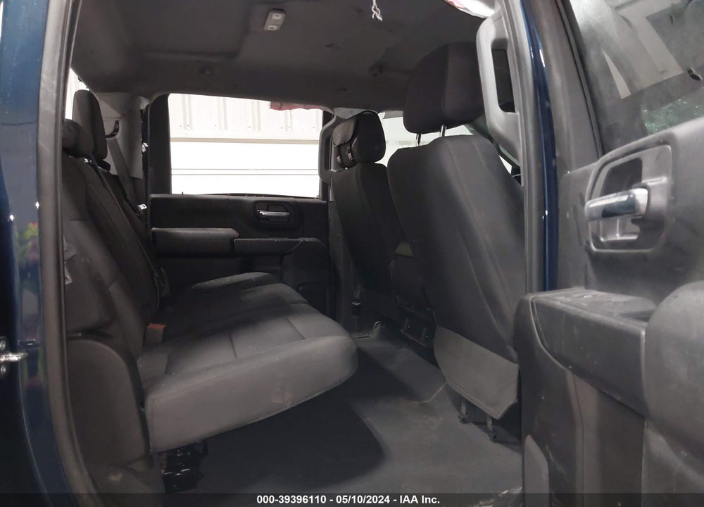 2022 CHEVROLET SILVERADO 2500HD 4WD STANDARD BED CUSTOM VIN: 2GC4YME7XN1234522