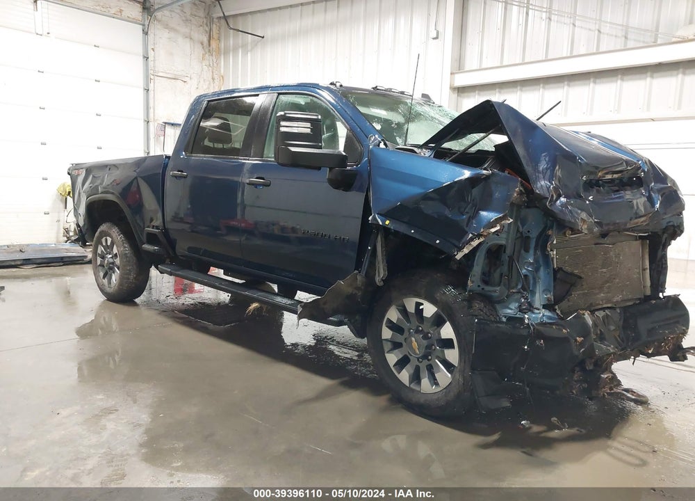 2022 CHEVROLET SILVERADO 2500HD 4WD STANDARD BED CUSTOM VIN: 2GC4YME7XN1234522