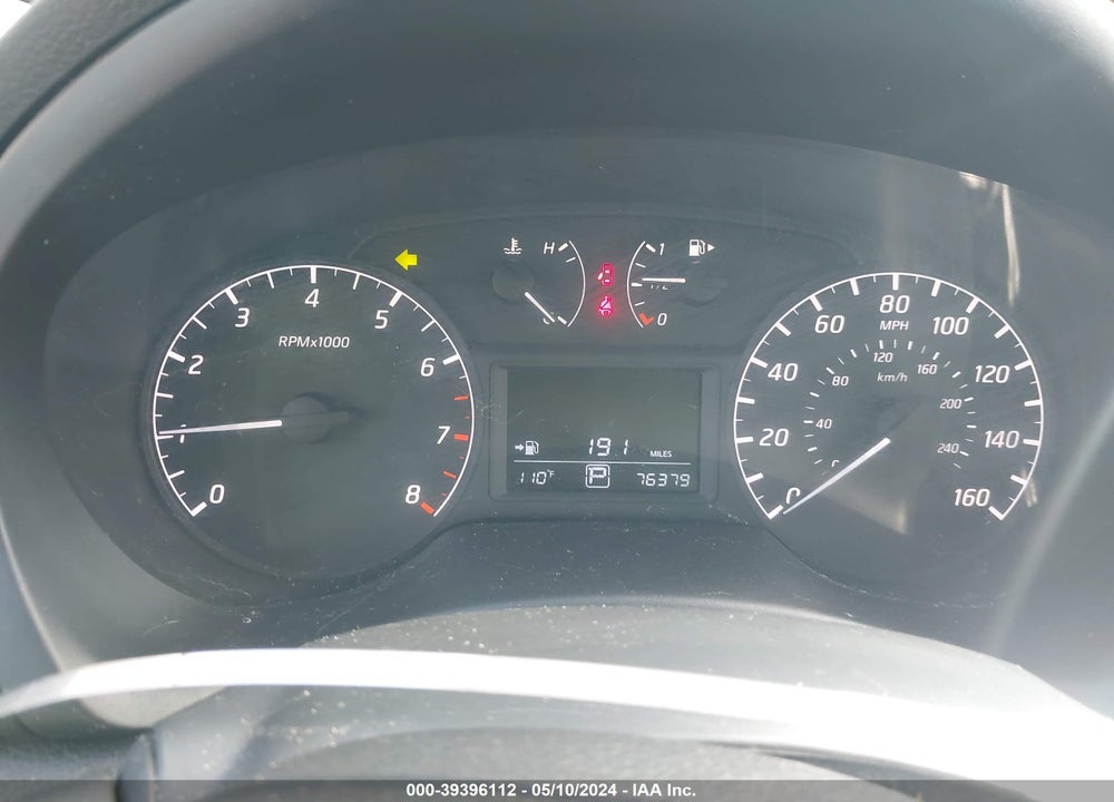 2015 NISSAN SENTRA S VIN: 3N1AB7AP2FY377076