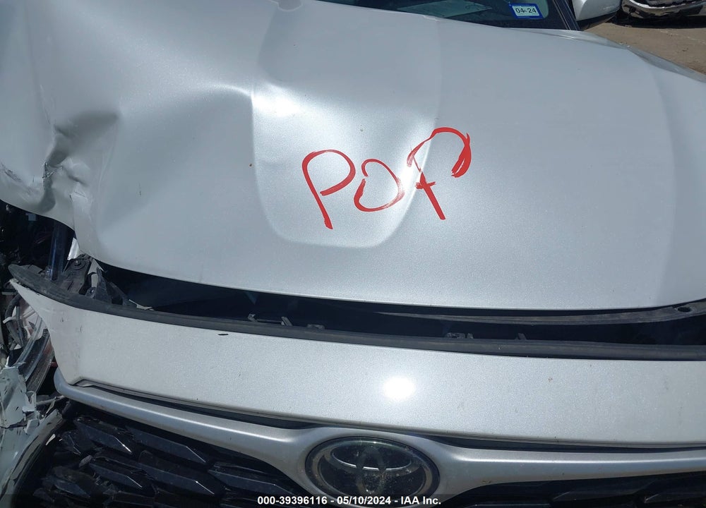 2022 TOYOTA HIGHLANDER XLE VIN: 5TDHZRAHXNS554832