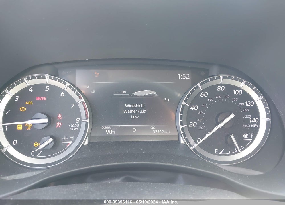 2022 TOYOTA HIGHLANDER XLE VIN: 5TDHZRAHXNS554832