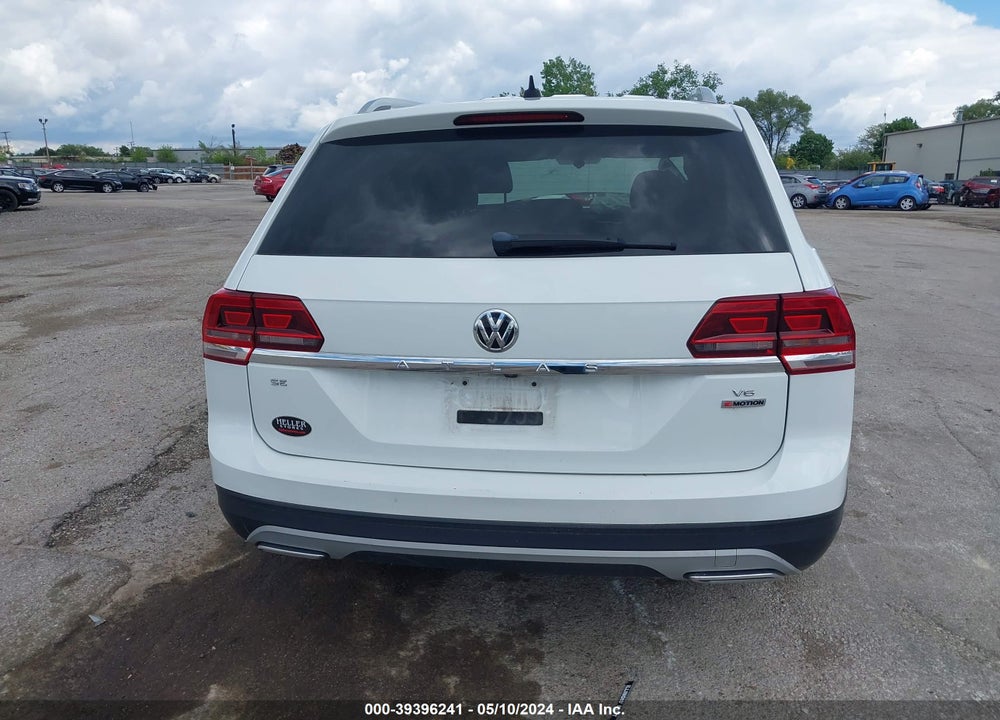 2018 VOLKSWAGEN ATLAS 3.6L V6 SE VIN: 1V2KR2CA1JC566584