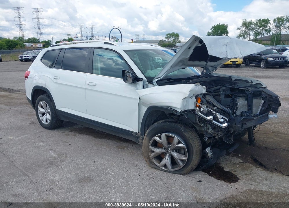 2018 VOLKSWAGEN ATLAS 3.6L V6 SE VIN: 1V2KR2CA1JC566584