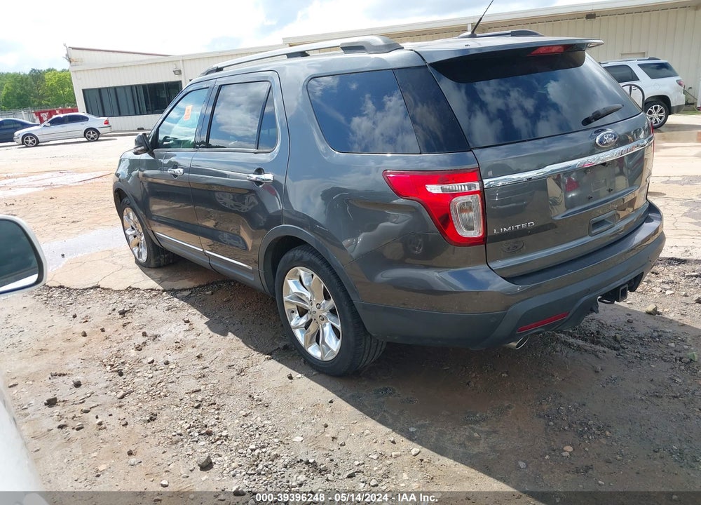 2015 FORD EXPLORER LIMITED VIN: 1FM5K7F83FGC33534