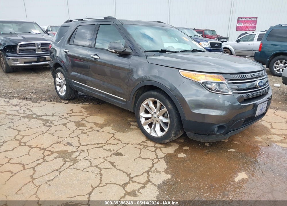 2015 FORD EXPLORER LIMITED VIN: 1FM5K7F83FGC33534