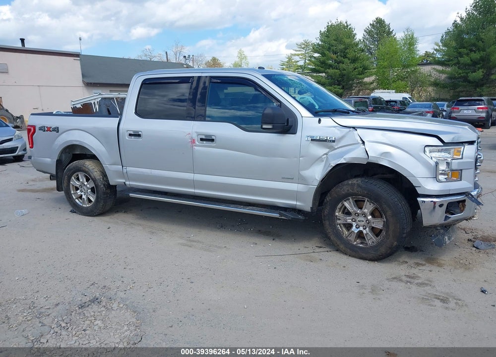 2016 FORD F-150 XLT VIN: 1FTEW1EG5GFB30816