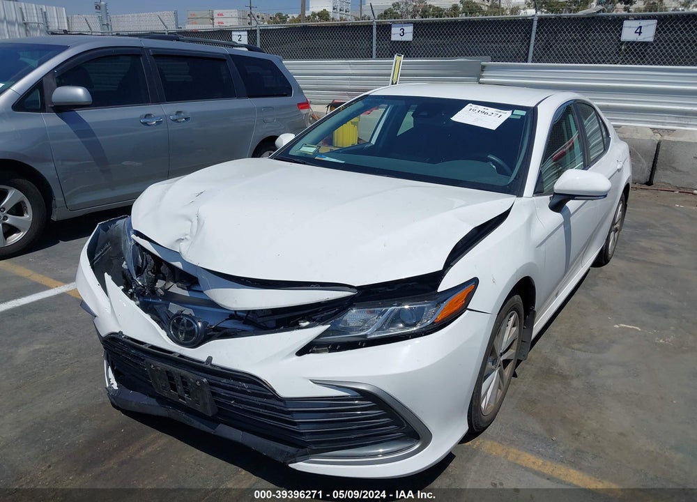 2022 TOYOTA CAMRY LE VIN: 4T1R11AK3NU708071