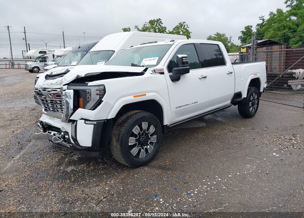2024 GMC SIERRA 2500HD 4WD  STANDARD BED DENALI VIN: 1GT49REY5RF271270