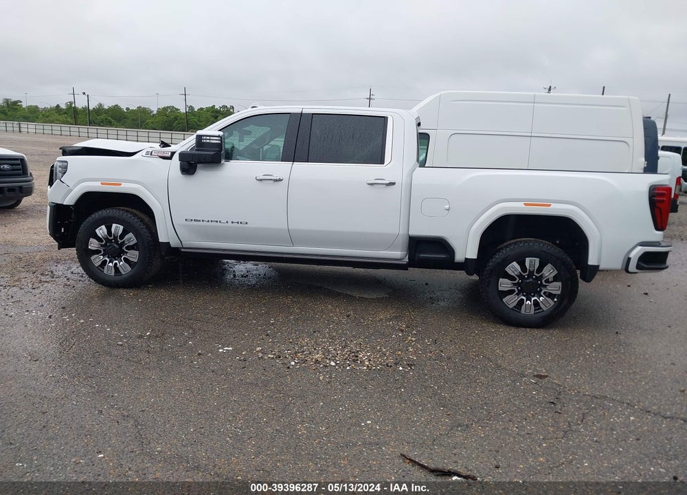 2024 GMC SIERRA 2500HD 4WD  STANDARD BED DENALI VIN: 1GT49REY5RF271270