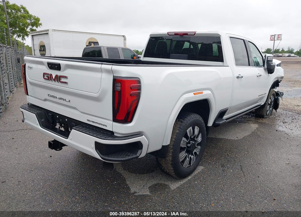 2024 GMC SIERRA 2500HD 4WD  STANDARD BED DENALI VIN: 1GT49REY5RF271270