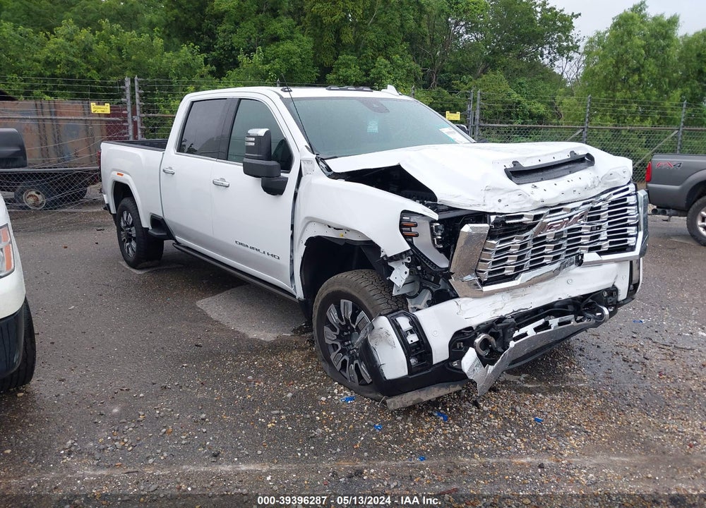 2024 GMC SIERRA 2500HD 4WD  STANDARD BED DENALI VIN: 1GT49REY5RF271270