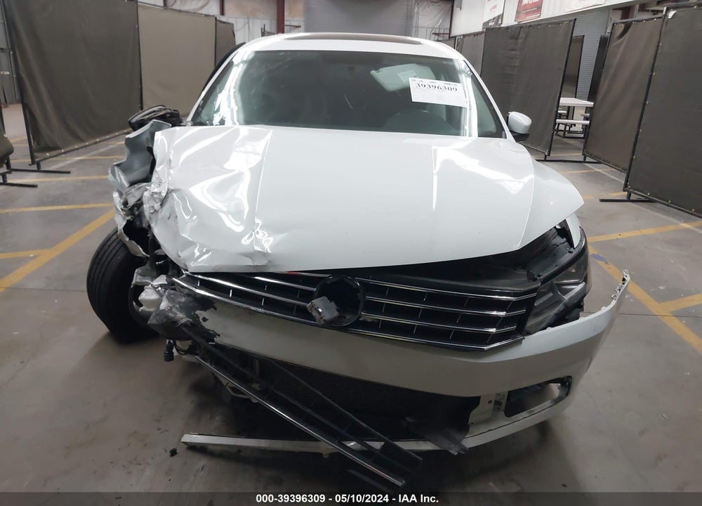 2017 VOLKSWAGEN PASSAT 1.8T SE VIN: 1VWBT7A31HC057915