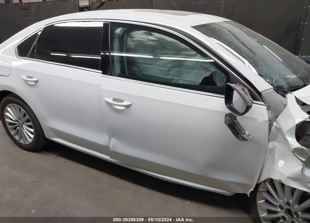 2017 VOLKSWAGEN PASSAT 1.8T SE VIN: 1VWBT7A31HC057915