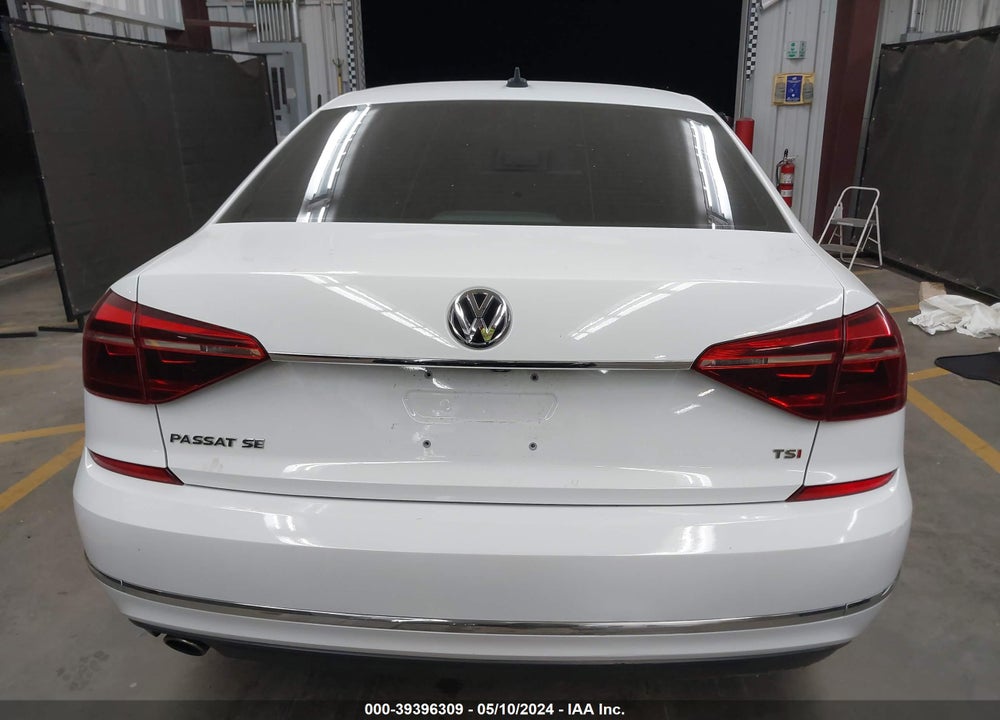 2017 VOLKSWAGEN PASSAT 1.8T SE VIN: 1VWBT7A31HC057915
