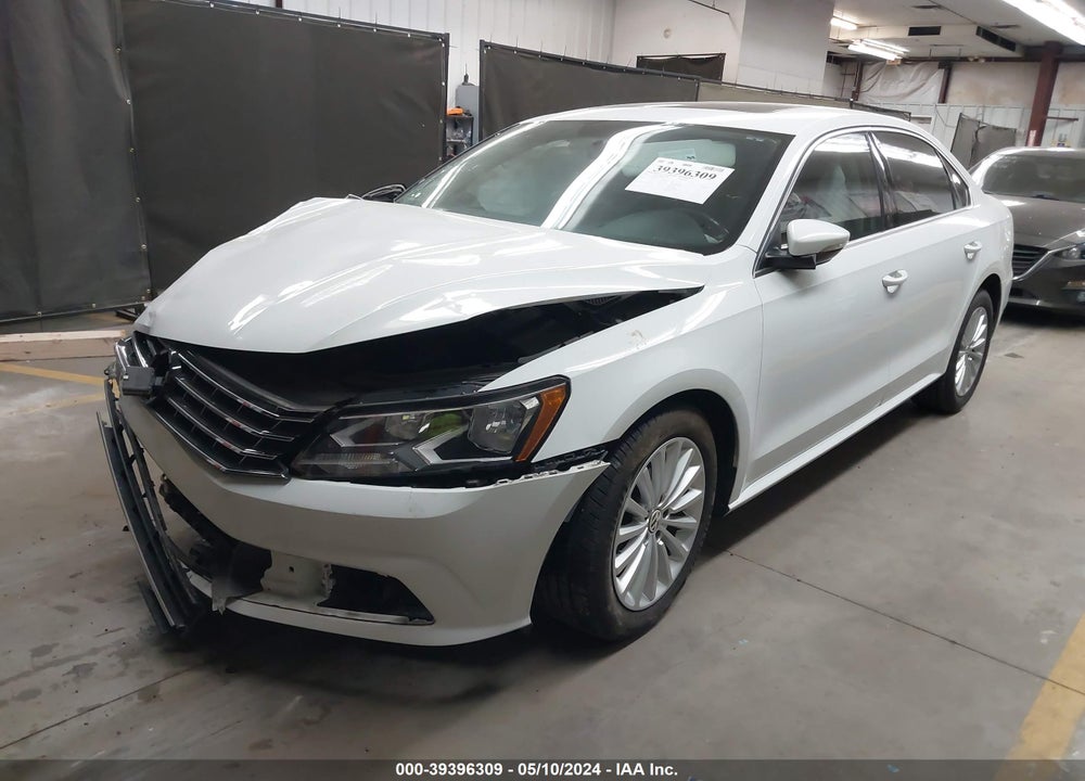 2017 VOLKSWAGEN PASSAT 1.8T SE VIN: 1VWBT7A31HC057915