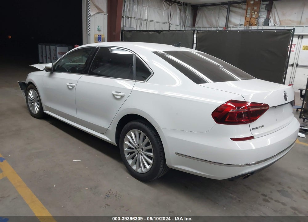 2017 VOLKSWAGEN PASSAT 1.8T SE VIN: 1VWBT7A31HC057915