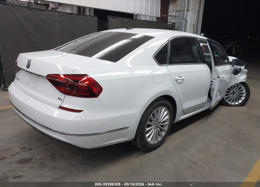 2017 VOLKSWAGEN PASSAT 1.8T SE VIN: 1VWBT7A31HC057915
