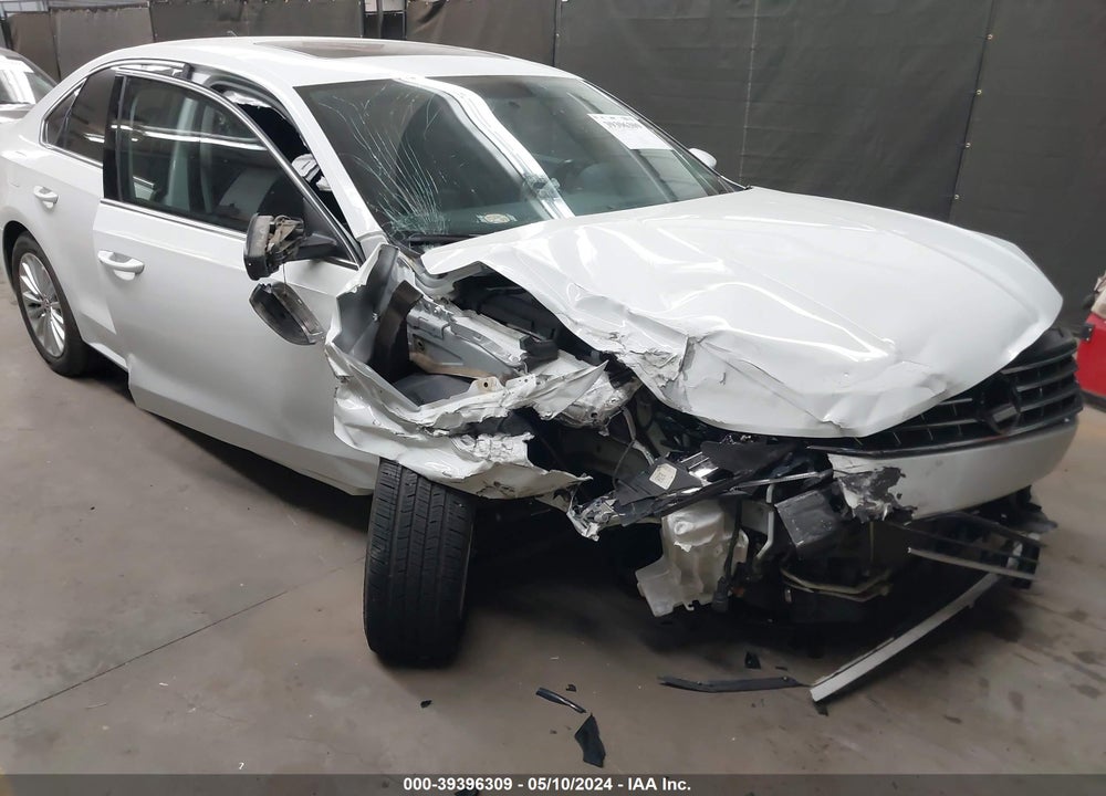 2017 VOLKSWAGEN PASSAT 1.8T SE VIN: 1VWBT7A31HC057915
