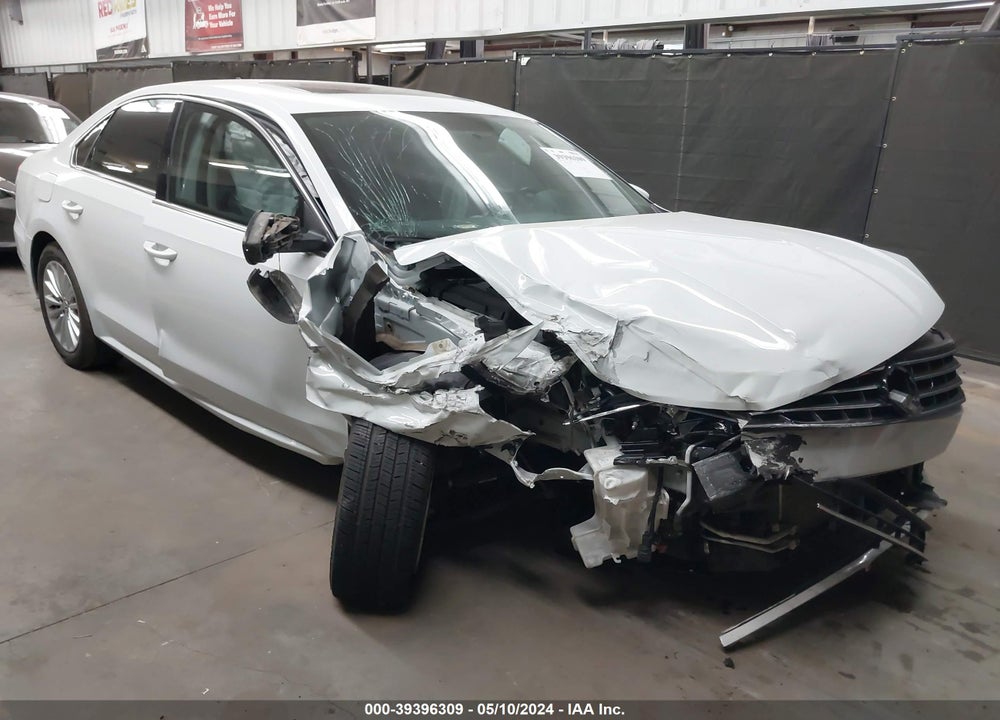 2017 VOLKSWAGEN PASSAT 1.8T SE VIN: 1VWBT7A31HC057915
