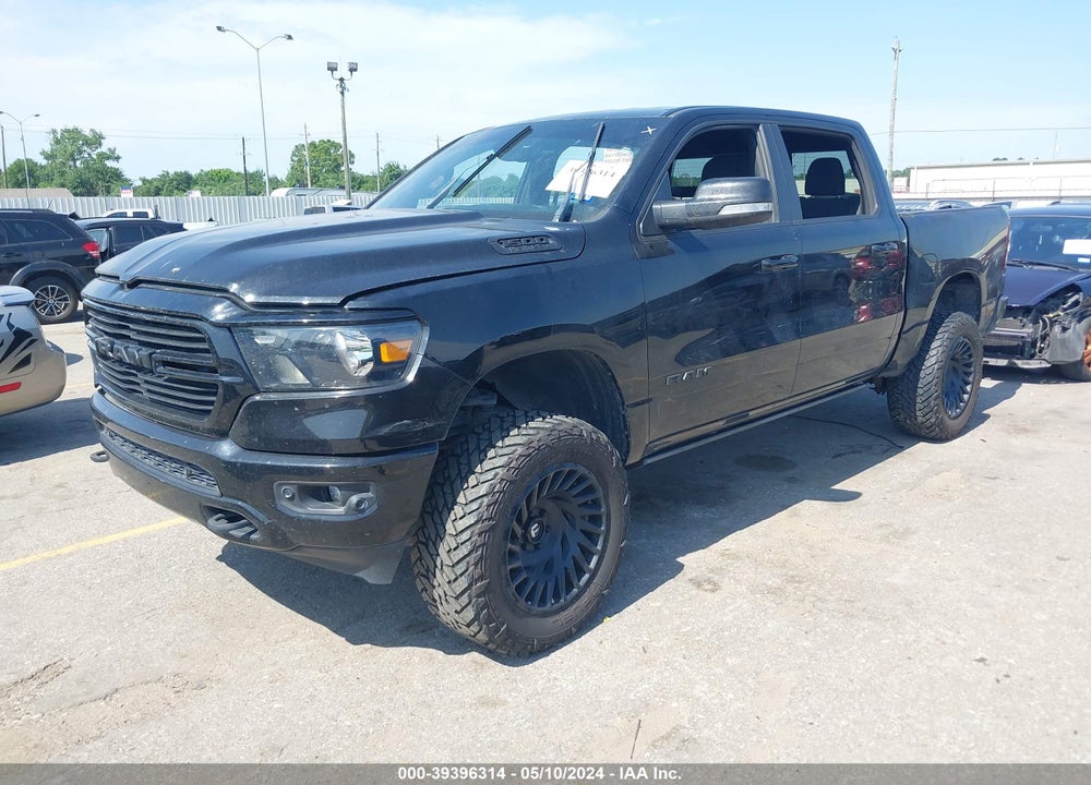 2021 RAM 1500 LONE STAR 4X4 5'7 BOX VIN: 1C6SRFFT7MN510865