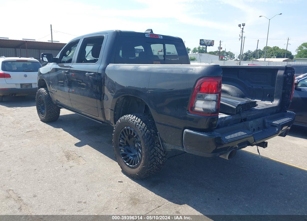 2021 RAM 1500 LONE STAR 4X4 5'7 BOX VIN: 1C6SRFFT7MN510865