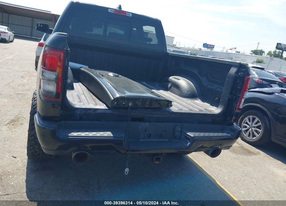 2021 RAM 1500 LONE STAR 4X4 5'7 BOX VIN: 1C6SRFFT7MN510865