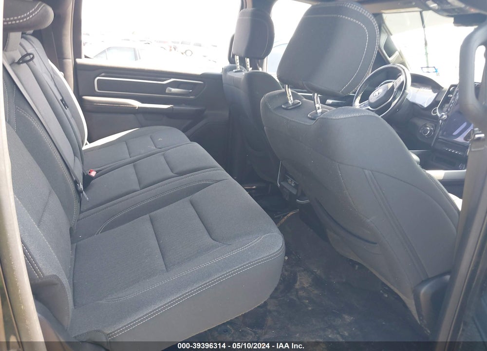 2021 RAM 1500 LONE STAR 4X4 5'7 BOX VIN: 1C6SRFFT7MN510865