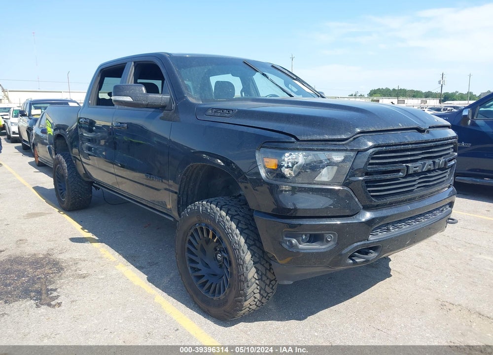 2021 RAM 1500 LONE STAR 4X4 5'7 BOX VIN: 1C6SRFFT7MN510865