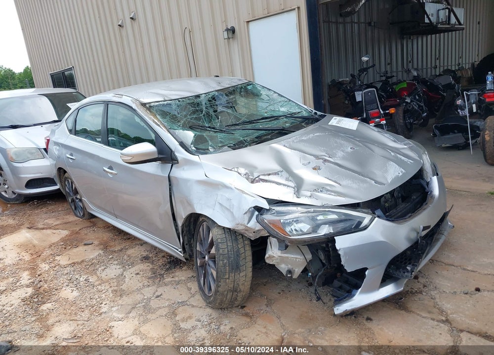 2017 NISSAN SENTRA SR VIN: 3N1AB7AP2HY220649