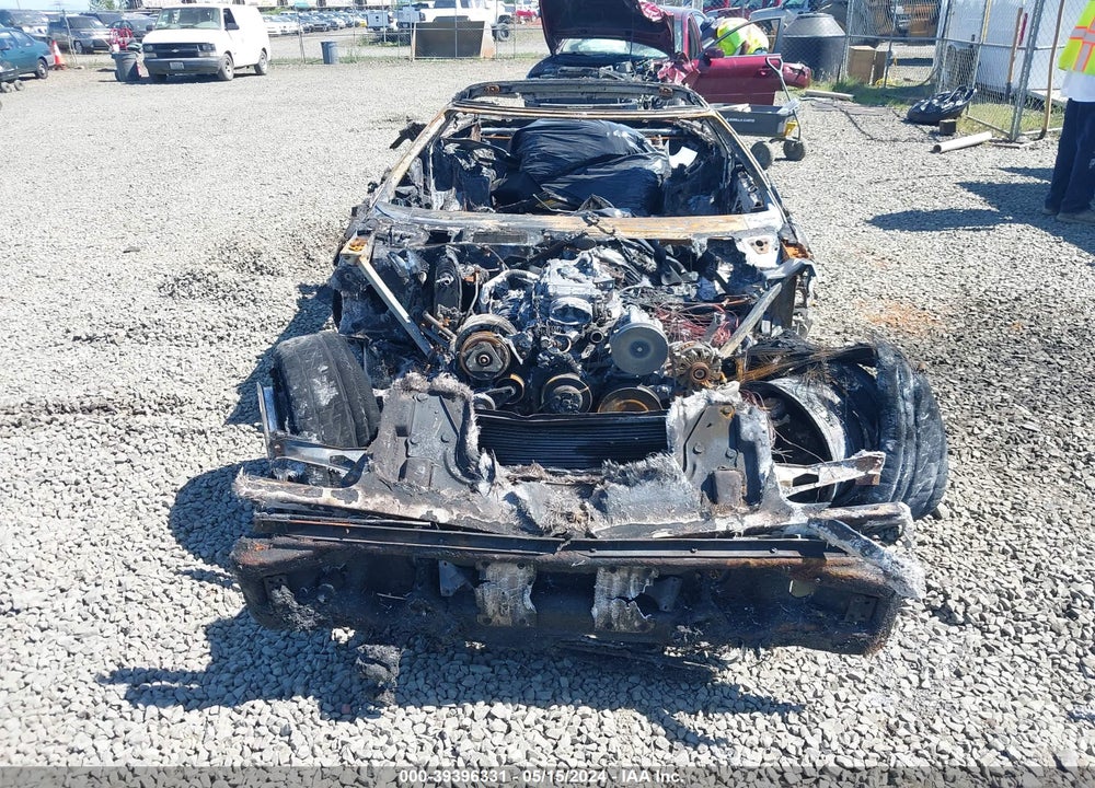 1986 CHEVROLET CORVETTE VIN: 1G1YY0784G5102222