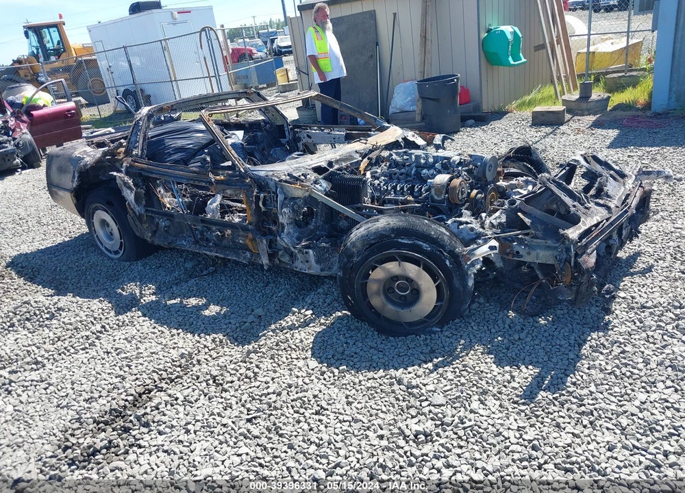 1986 CHEVROLET CORVETTE VIN: 1G1YY0784G5102222