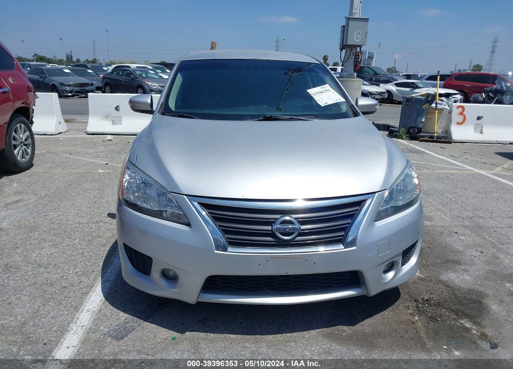 2015 NISSAN SENTRA SR VIN: 3N1AB7AP0FY292057