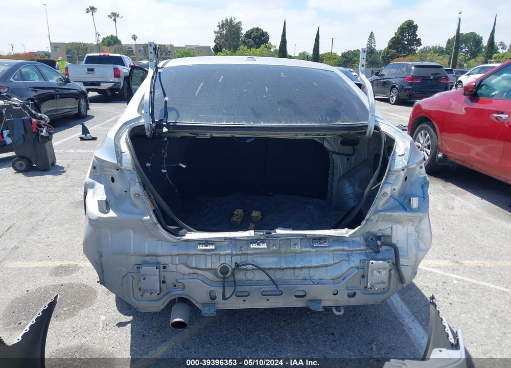 2015 NISSAN SENTRA SR VIN: 3N1AB7AP0FY292057