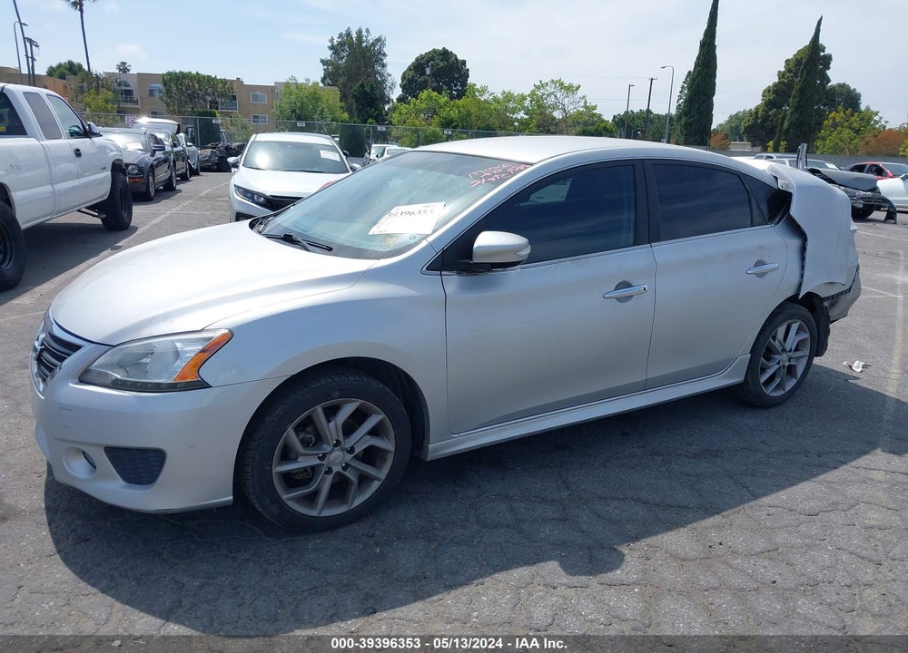 2015 NISSAN SENTRA SR VIN: 3N1AB7AP0FY292057