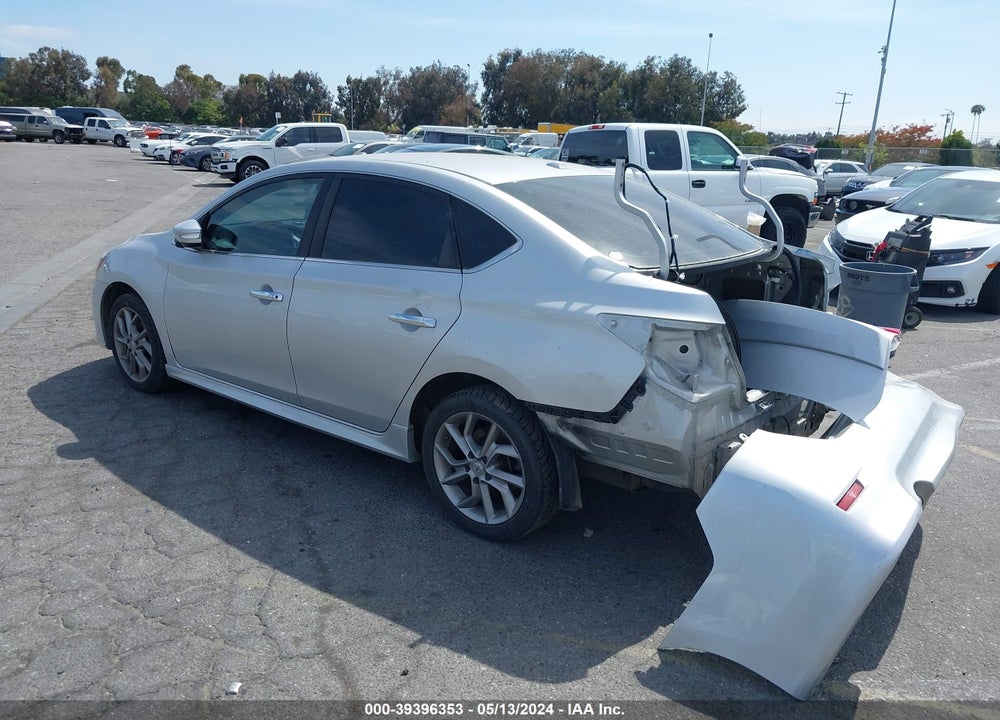 2015 NISSAN SENTRA SR VIN: 3N1AB7AP0FY292057