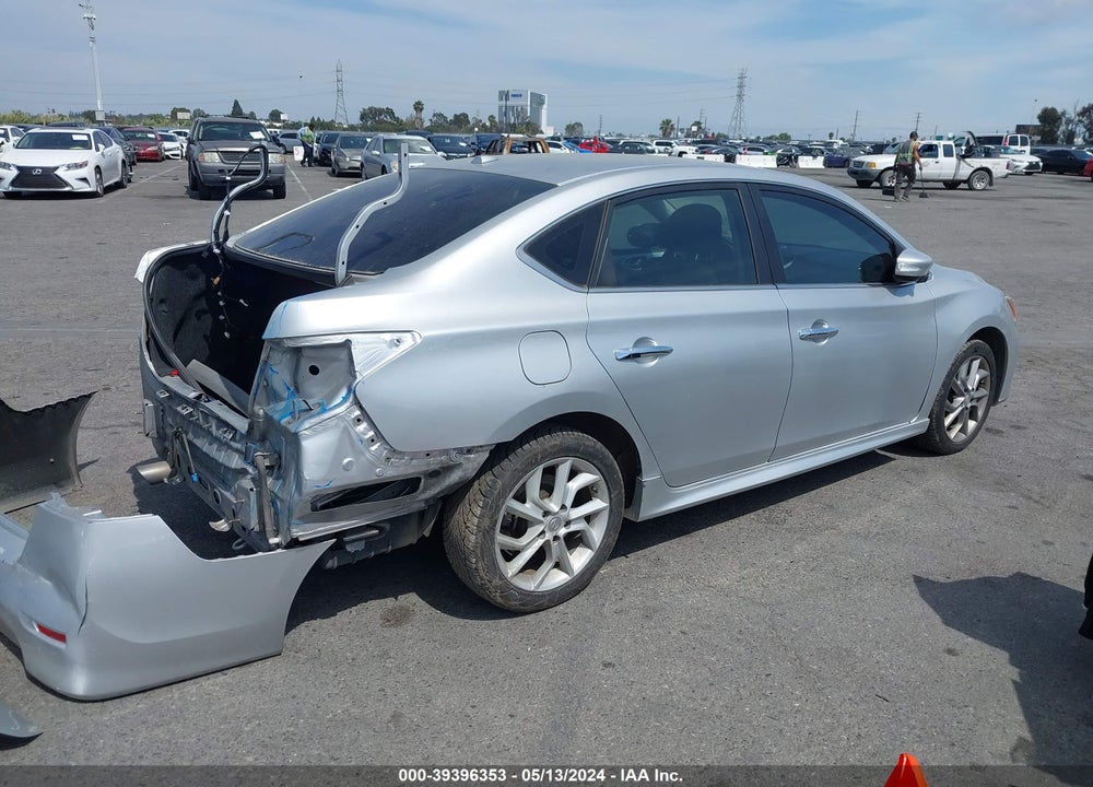 2015 NISSAN SENTRA SR VIN: 3N1AB7AP0FY292057