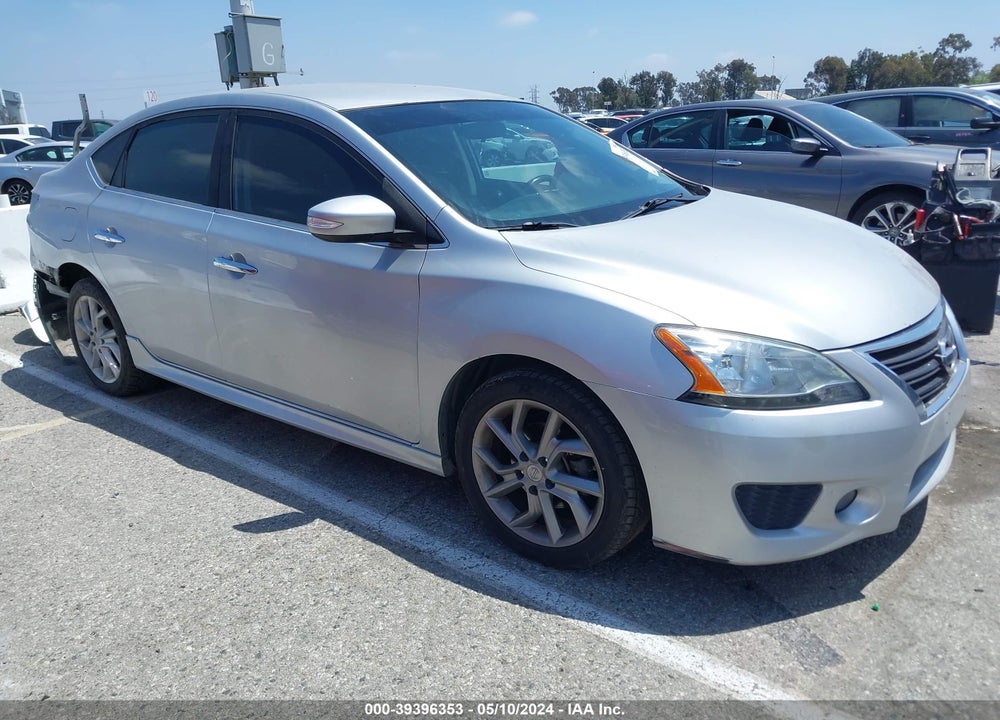 2015 NISSAN SENTRA SR VIN: 3N1AB7AP0FY292057