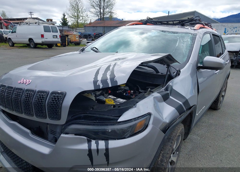 2020 JEEP CHEROKEE VIN: 1C4PJMDX2LD587843