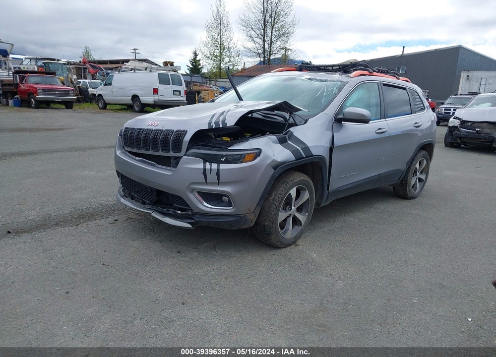 2020 JEEP CHEROKEE VIN: 1C4PJMDX2LD587843