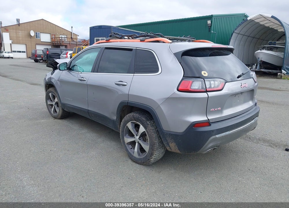 2020 JEEP CHEROKEE VIN: 1C4PJMDX2LD587843
