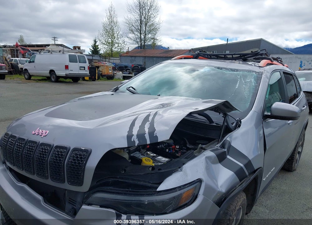 2020 JEEP CHEROKEE VIN: 1C4PJMDX2LD587843