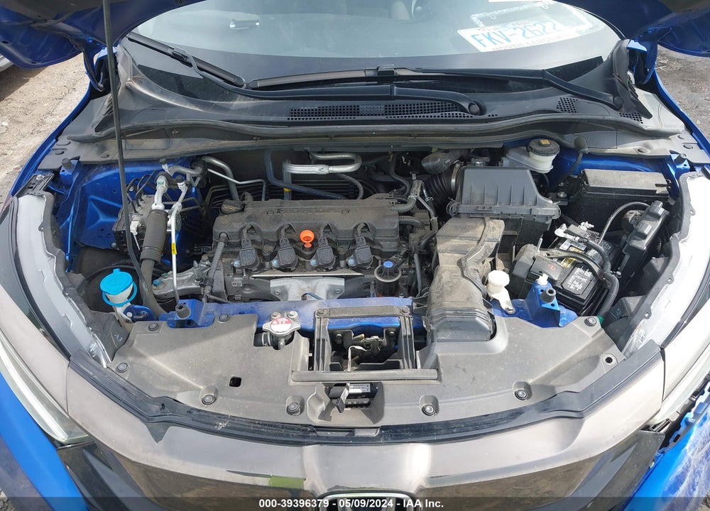 2022 HONDA HR-V 2WD SPORT VIN: 3CZRU5H18NM724104